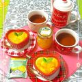 sakuraロゼット's cooksnap of when they made 混ぜて焼くだけ！簡単☆半熟チーズスフレ.