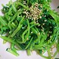しーま♪'s cooksnap of when they made 三つ葉の和え物.