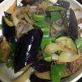 Rntr's cooksnap of when they made 簡単激ウマ！牛肉となすのマヨぽん酢炒め.