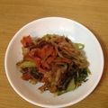 まず一歩's cooksnap of when they made キャベツ人参の蒸し煮♪カレー風味.
