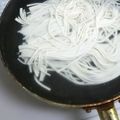 ☆ありか358☆'s cooksnap of when they made 簡単☆讃岐うどんの乾麺☆茹で時間短縮方法.