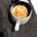 ゆうたん☆☆☆'s cooksnap of when they made クセになるよ♫千切り人参と豆腐の茶碗蒸し.