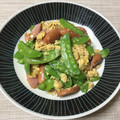 みじょーん's cooksnap of when they made さやえんどうとウインナーの卵炒め.