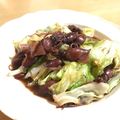ミーコロ☆'s cooksnap of when they made ホタルイカとキャベツの和風ペペロンソテー.