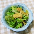 ＊れいぴん＊'s cooksnap of when they made キャベツと油揚げのチャチャっとポン酢和え.
