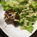 Kana、's cooksnap of when they made つなぎは不要の肉肉しいハンバーグ！簡単！.