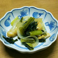 あ～ちゃんさ～ちゃん's cooksnap of when they made ☆作り置きに最適☆簡単小松菜の煮浸し.