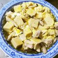 ふれんでぃあ's cooksnap of when they made 鶏肉と高野豆腐の卵とじ.
