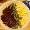 chiko87's cooksnap of when they made ごはんがすすむ！そぼろ丼.