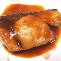 マキティmama⭐'s cooksnap of when they made フライパンで作る☆簡単なブリの照り焼き.