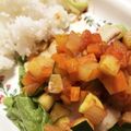 あたむ❤189's cooksnap of when they made あじのトマトソースかけ.