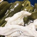 クラッパ's cooksnap of when they made 丸ごとピーマンと鶏の洋風蒸し煮.
