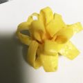 団子三兄弟➕姫のママ's cooksnap of when they made お弁当に☆薄焼きたまごのクルクルお花❤.