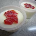 ミニチュアバジル's cooksnap of when they made チンして混ぜるだけ☆みるくプリン.
