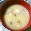 ふれんでぃあ's cooksnap of when they made とろりん食感★ナメコと豆腐とねぎの味噌汁.