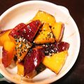 けいたん☆ママ's cooksnap of when they made 簡単！揚げない大学いも.