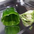 ekokan's cooksnap of when they made ピーマンの切り方☆簡単楽ラク☆種スッキリ.