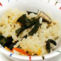 ★cocoa★'s cooksnap of when they made 具沢山・香ばしい【わらびの炊き込みご飯】.
