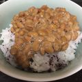 らむんこ★'s cooksnap of when they made つわり時にお手軽♪ゆかり納豆ご飯.