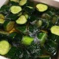 marumaru32's cooksnap of when they made m胡瓜のビール漬け.
