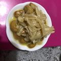 ma___111's cooksnap of when they made 納豆になめたけ～ο～ο～ο.