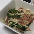 みー３２'s cooksnap of when they made みょうがとエノキ・大葉のみぞれ酢あえ♪.