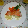 SakuranboX's cooksnap of when they made ☆シャケのムニエル☆.