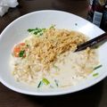 まめたんandママ's cooksnap of when they made バターミルク チキンラーメン.