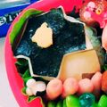 ききゆぽ★'s cooksnap of when they made パトレンジャー♡パトレン２号♡キャラ弁.