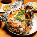 ハチワレねこ's cooksnap of when they made 韓国風♡マグロのカマのホイル包み焼き.