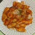 Sawdust's cooksnap of when they made 簡単、豚ヒレブロックのポークケチャップ。.