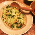 えばらさいとうみどり's cooksnap of when they made タイ料理: キャベツと卵のナンプラー炒め.