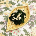 なつき☆ミ's cooksnap of when they made 簡単！わかめとシーチキンの和え物.