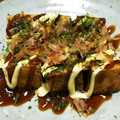 Ｐ☆ｃｈａｎ's cooksnap of when they made たこ焼き風の厚揚げ.