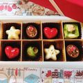 かつき1129's cooksnap of when they made 100均で高級感☆簡単シリコン型チョコ☆.