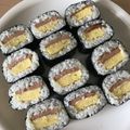 Yokchina's cooksnap of when they made おばあ直伝沖縄料理♪ポーク卵おにぎり.