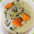 まいあみちゃん's cooksnap of when they made 簡単！鶏肉ときのこと野菜の豆乳スープ.