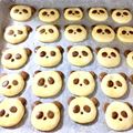 mayukodon's cooksnap of when they made キャラクッキー動物さん.