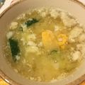 ゆいまーるん's cooksnap of when they made もやしとキャベツ✿卵のお味噌汁☆.