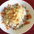 ひらり〜ん♪'s cooksnap of when they made お家で簡単☆本格！サーモンカルパッチョ☆.
