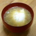 chou*'s cooksnap of when they made 母の味☆落とし卵とみょうがのお味噌汁♬.
