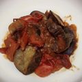 ERIKA76's cooksnap of when they made 味噌がミソ！　ナス☆トマト　炒め.