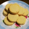 こげ岡's cooksnap of when they made ☆濃厚☆スライスチーズでクッキー.