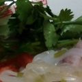 本日のレシピ's cooksnap of when they made しおれたパクチーが蘇るーΣ(ﾟДﾟ).