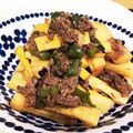 クック5DC3BC☆'s cooksnap of when they made 真竹と牛肉ピーマン炒め.
