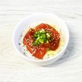 ウメ吉さん's cooksnap of when they made ✿まぐろ丼（ﾎﾟｷ丼）✿.