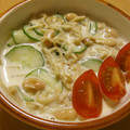 もんしゅしゅ's cooksnap of when they made エノキダケとキュウリのたらこ和え.