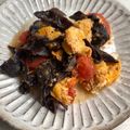 gohanちゃん's cooksnap of when they made トマトと木耳の卵炒め.