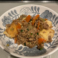料理初心者imsk's cooksnap of when they made ひき肉と厚揚げのこってりすき焼き風.