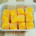 ゆこPIN's cooksnap of when they made みかん寒天　お弁当用に冷凍保存.